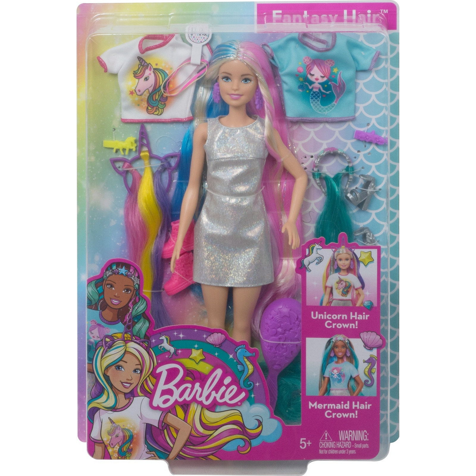 Кукла модельная Barbie GHN04 - фото 2