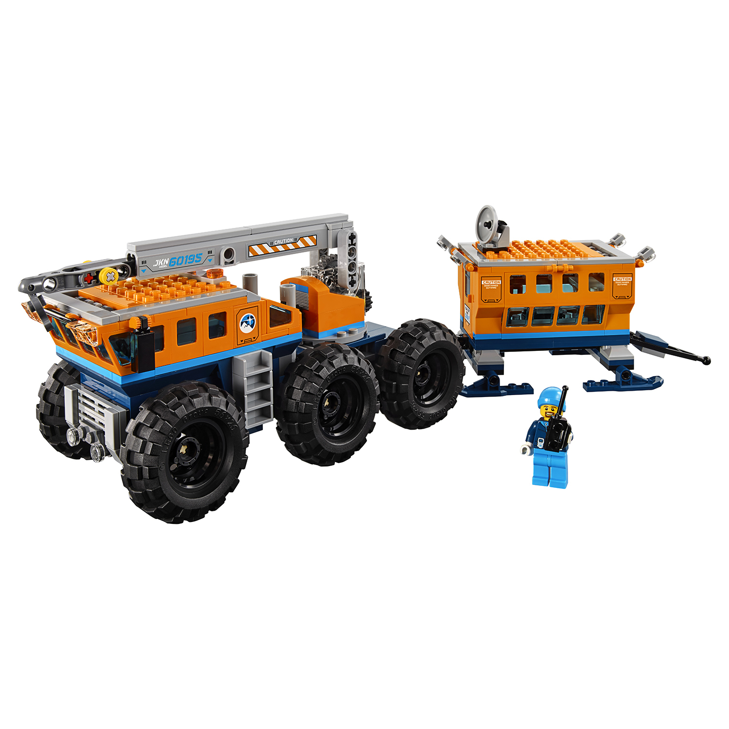 Конструктор LEGO City Arctic Expedition Передвижная арктическая база 60195 - фото 20