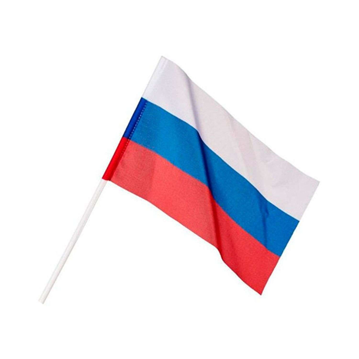 Флаг России Rabizy на пластиковом древке 05610566 - фото 1