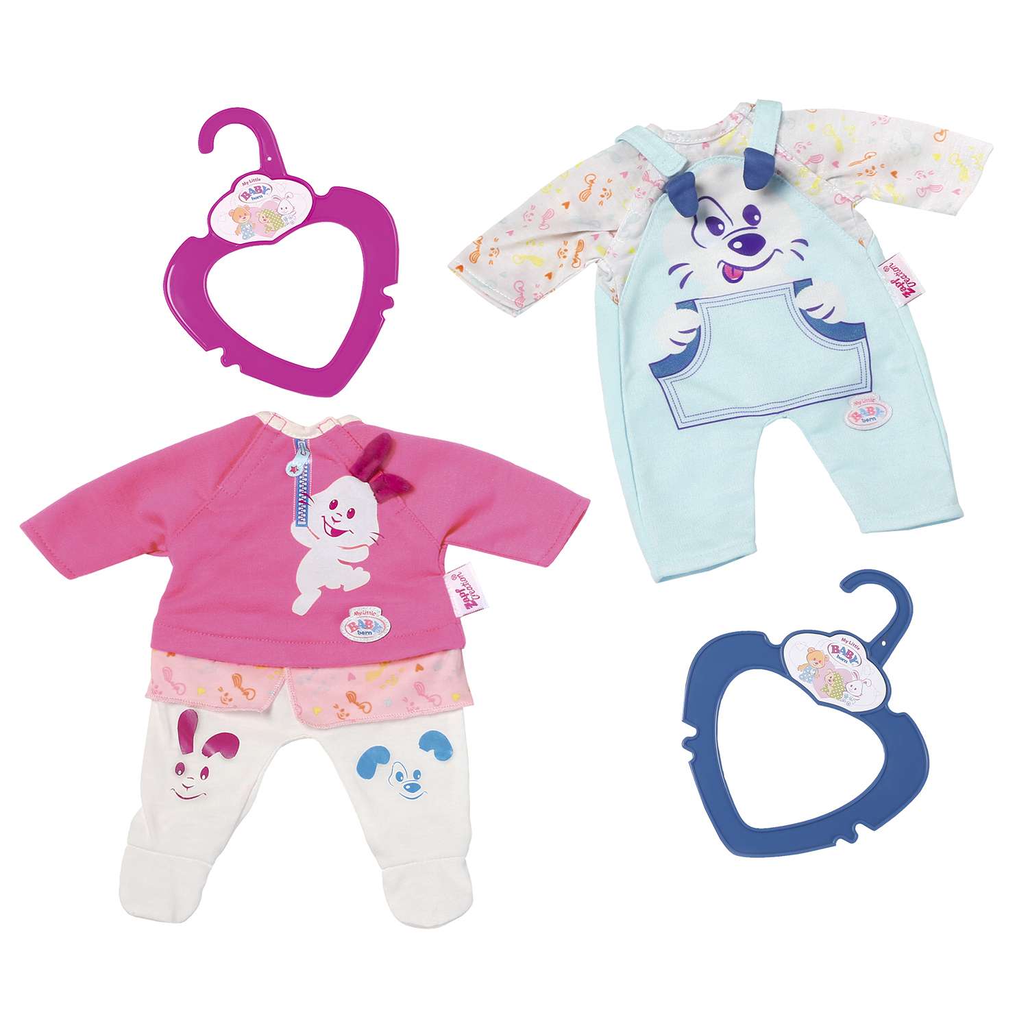 Одежда для куклы Zapf Creation My little Baby born в ассортименте 824-351 824-351 - фото 1