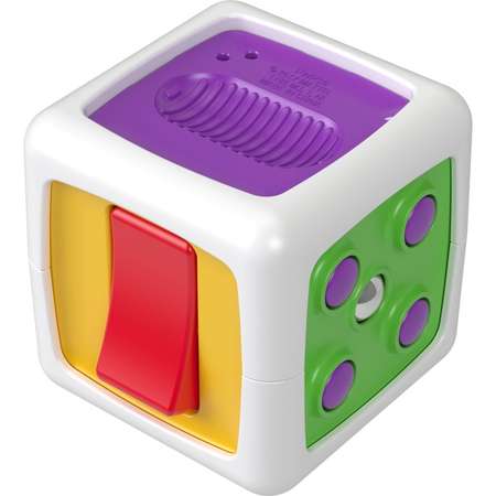 Игрушка Fisher Price Мой первый кубик-непоседа FWP34