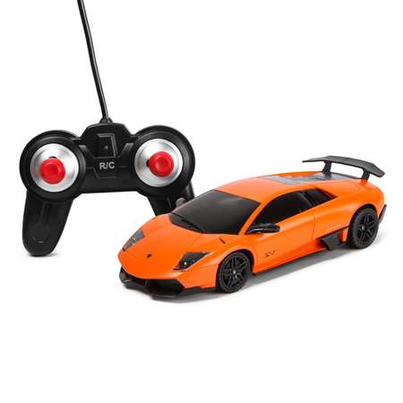 Машинка Mobicaro РУ 1:24 Lamborghini LP670 Оранжевая YS033881-O