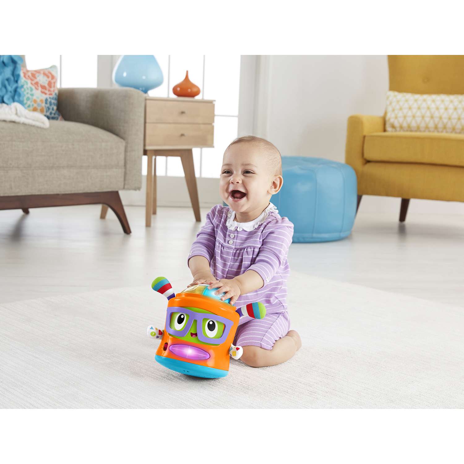 Игрушка Fisher Price Фрэнки Веселые ритмы FTG08 - фото 6