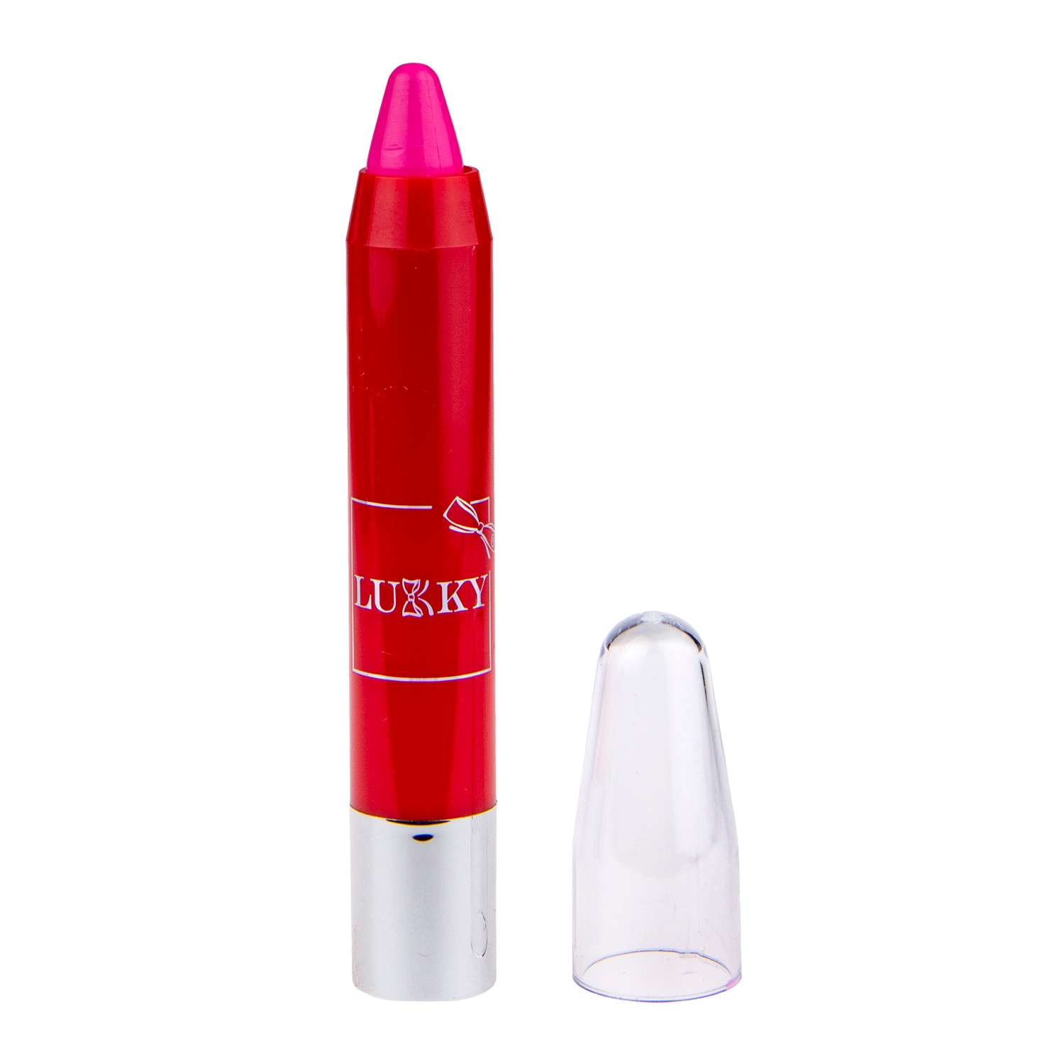 Помада-карандаш для губ Lukky(LUCKY) Ярко розовый Т16766 - фото 6