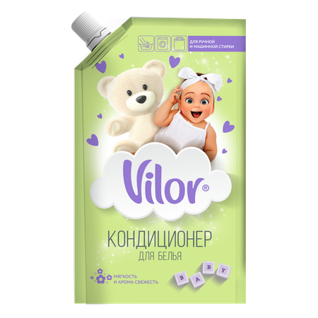 Кондиционер для белья Vilor детский 1л