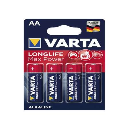 Батарейки Varta AA 4 шт