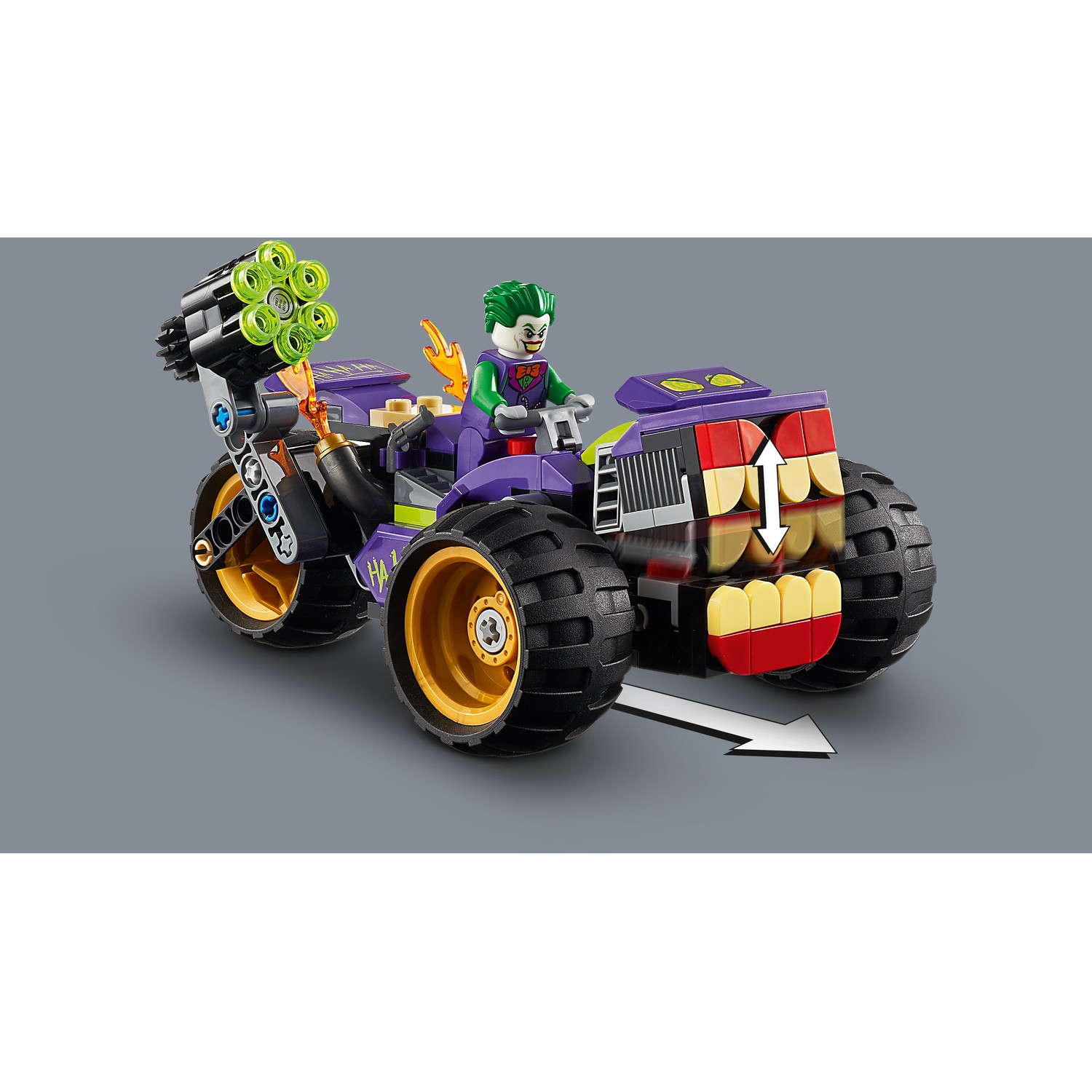 Конструктор LEGO Super Heroes Побег Джокера на трицикле 76159 - фото 11