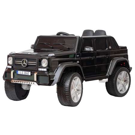 Электромобиль TOYLAND Джип Mercedes Benz Maybach Small G 650S чёрный