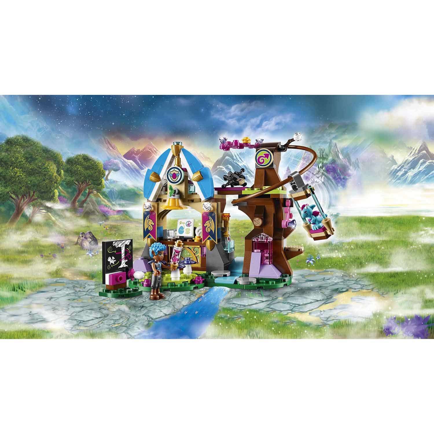 Конструктор LEGO Elves Школа драконов (41173) - фото 4