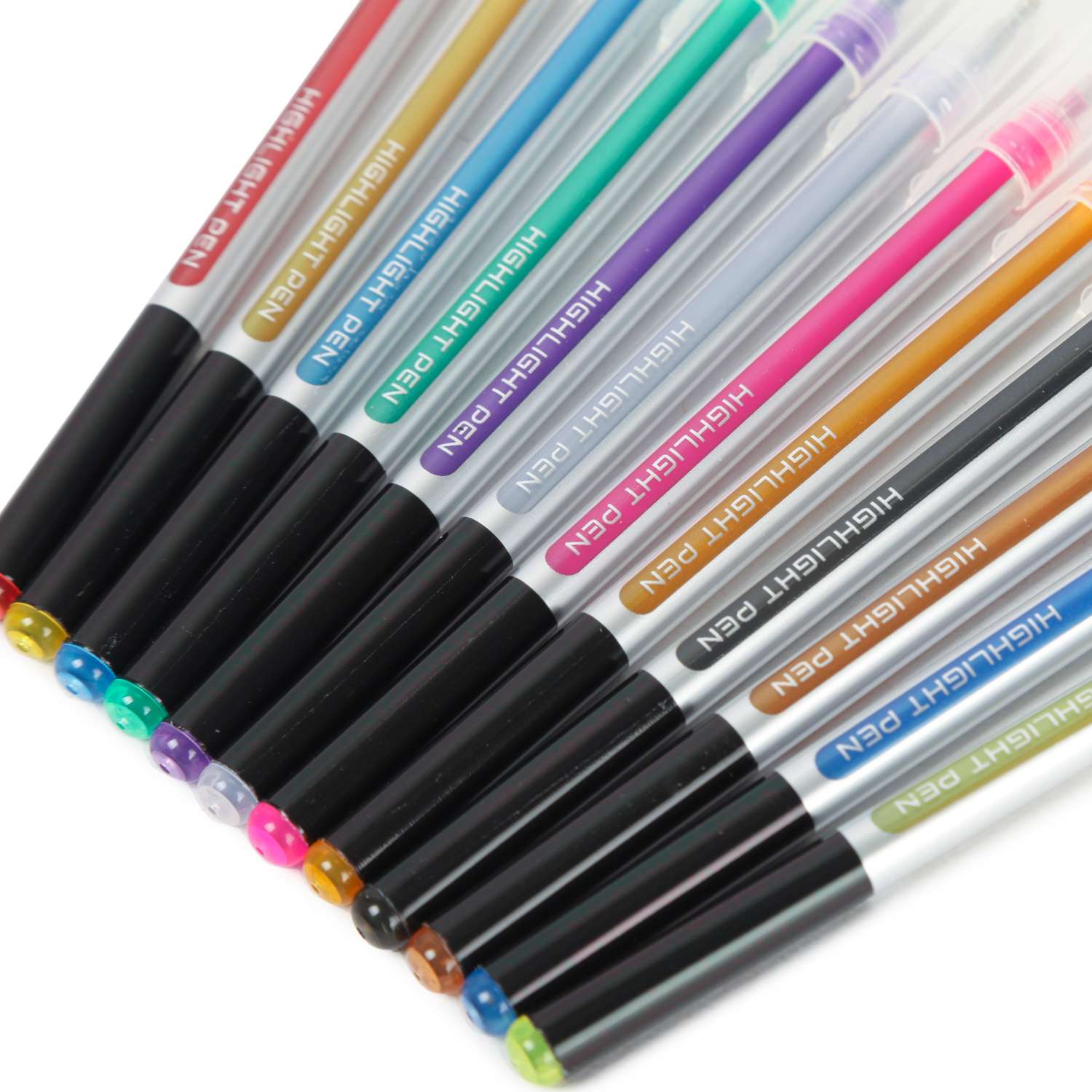 Ручка гелевая Maxleo 12цветов MLW215744 - фото 3
