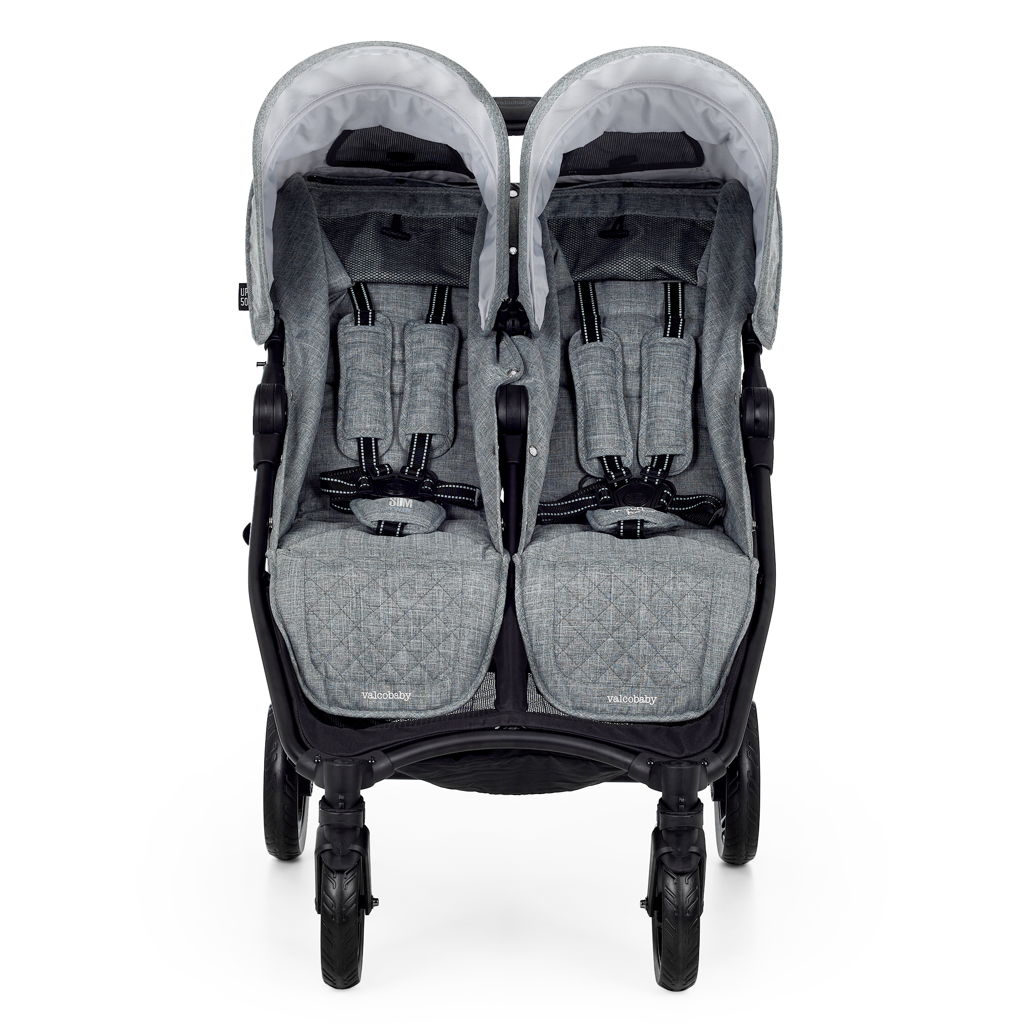 Коляска для двойни Valco baby Grey Marle - фото 3