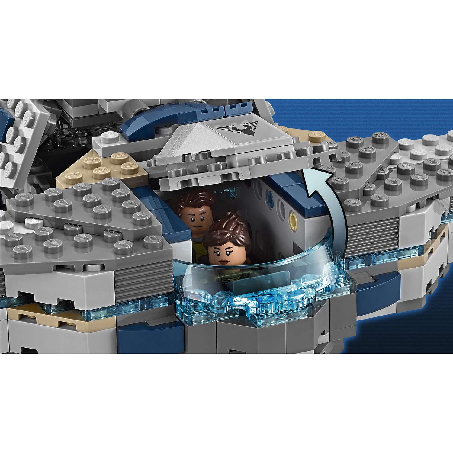 Конструктор LEGO Star Wars TM Звёздный Мусорщик (75147) - фото 9