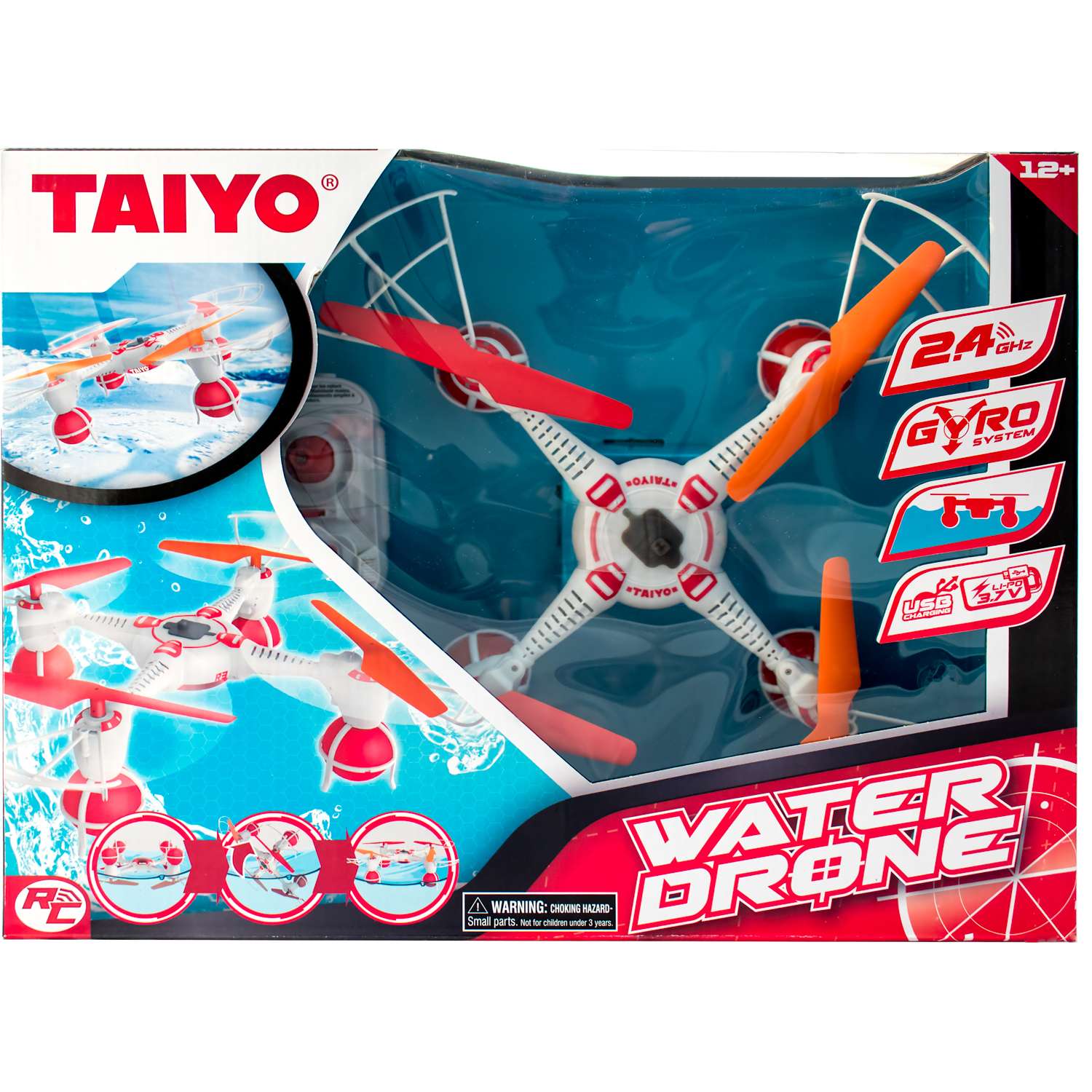Квадрокоптер Taiyo РУ Water Drone 530000A - фото 2