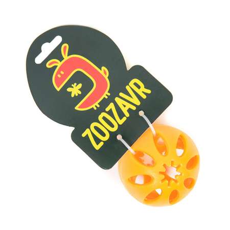 Мячик для лакомств Zoozavr S