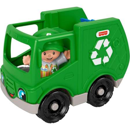 Игрушка Fisher Price Мусоровоз с фигуркой GMJ17