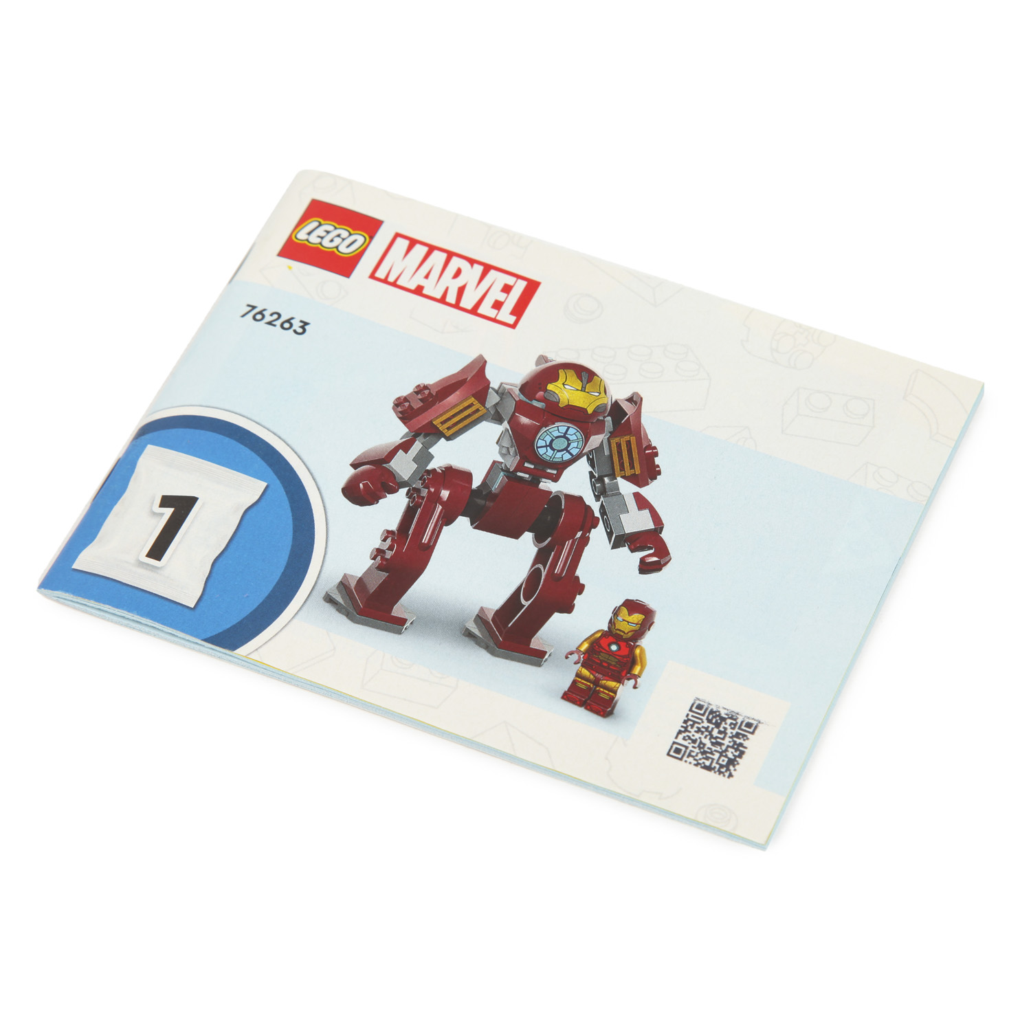 Конструктор LEGO Marvel Iron Man Hulkbuster vs. Thanos 76263 - фото 7