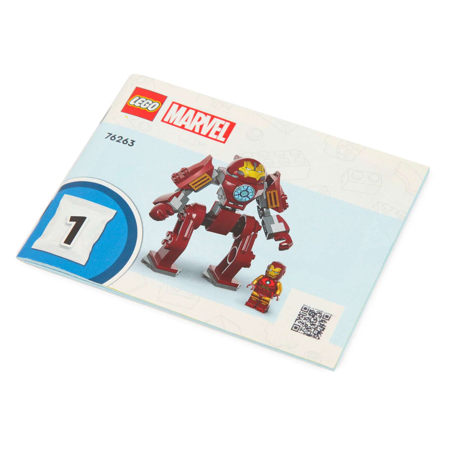 Конструктор LEGO Marvel Iron Man Hulkbuster vs. Thanos 76263 - фото 7