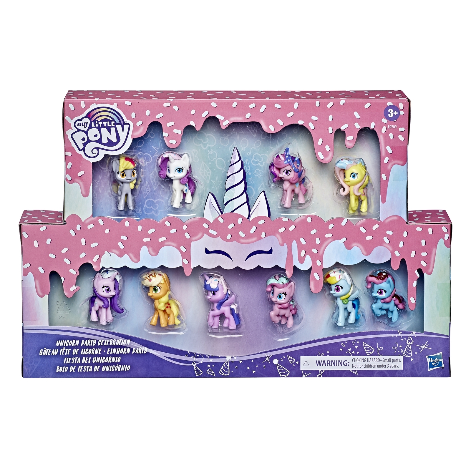 Набор игровой My Little Pony Праздник в стиле пони торт E97095L0 купить по  цене 999 ₽ в интернет-магазине Детский мир