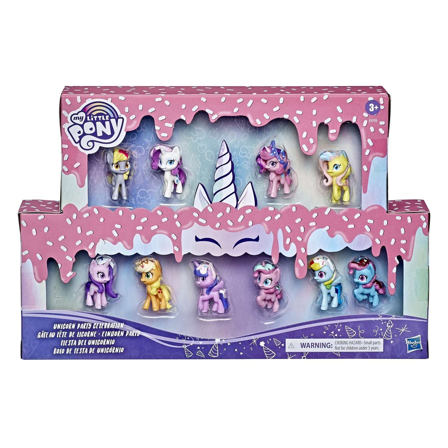 Набор игровой My Little Pony Праздник в стиле пони торт E97095L0 - фото 2