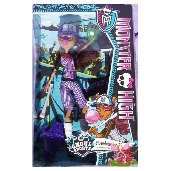 Спортивные монстры Monster High в ассортименте BJR11 - фото 3