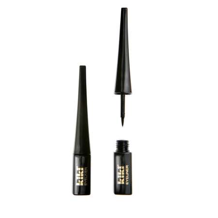 Жидкая подводка для глаз KIKI EYELINER BLACK