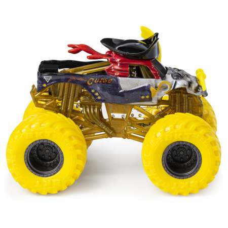 Машинка Monster Jam 1:64 Pirates Curse Neon 6044941/20116897