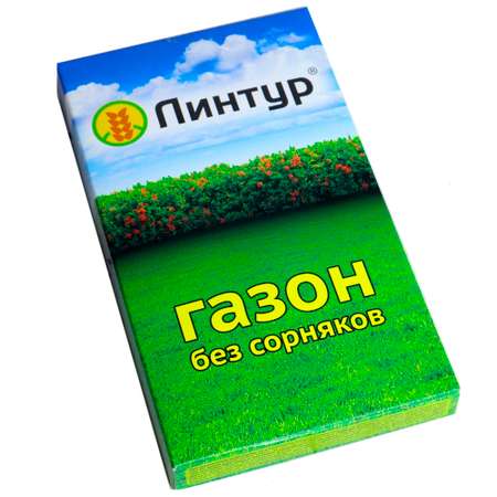 Средство от сорняков Ваше Хозяйство на газонах Линтур 5x3.6 г в коробке