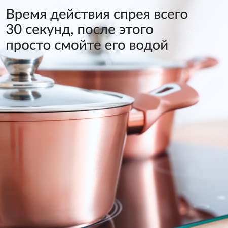 Жироудалитель Jundo Oil of grease remover 500 мл антижир концентрат для плит духовок вытяжек посуды