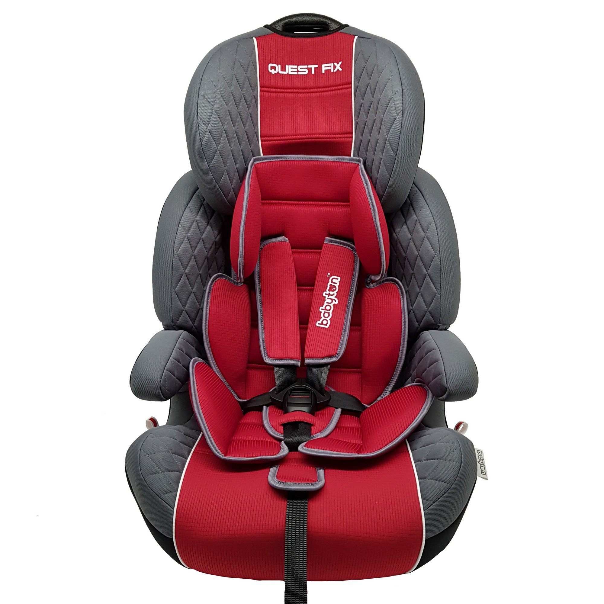 Автокресло Babyton Quest Fix Isofix 1/2/3 (9-36 кг) - фото 2