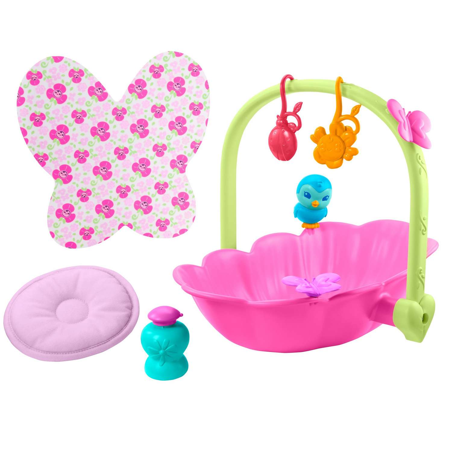 Набор игровой My Garden Baby ванночка и кроватка HBH46 HBH46 - фото 1