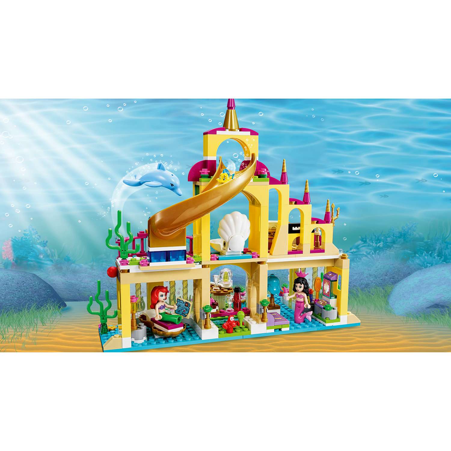 Конструктор LEGO Disney Princess Подводный дворец Ариэль (41063) - фото 5