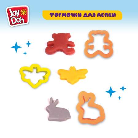 Набор для лепки Joy-Doh Супер набор с формами 20*56гр POT-20/056
