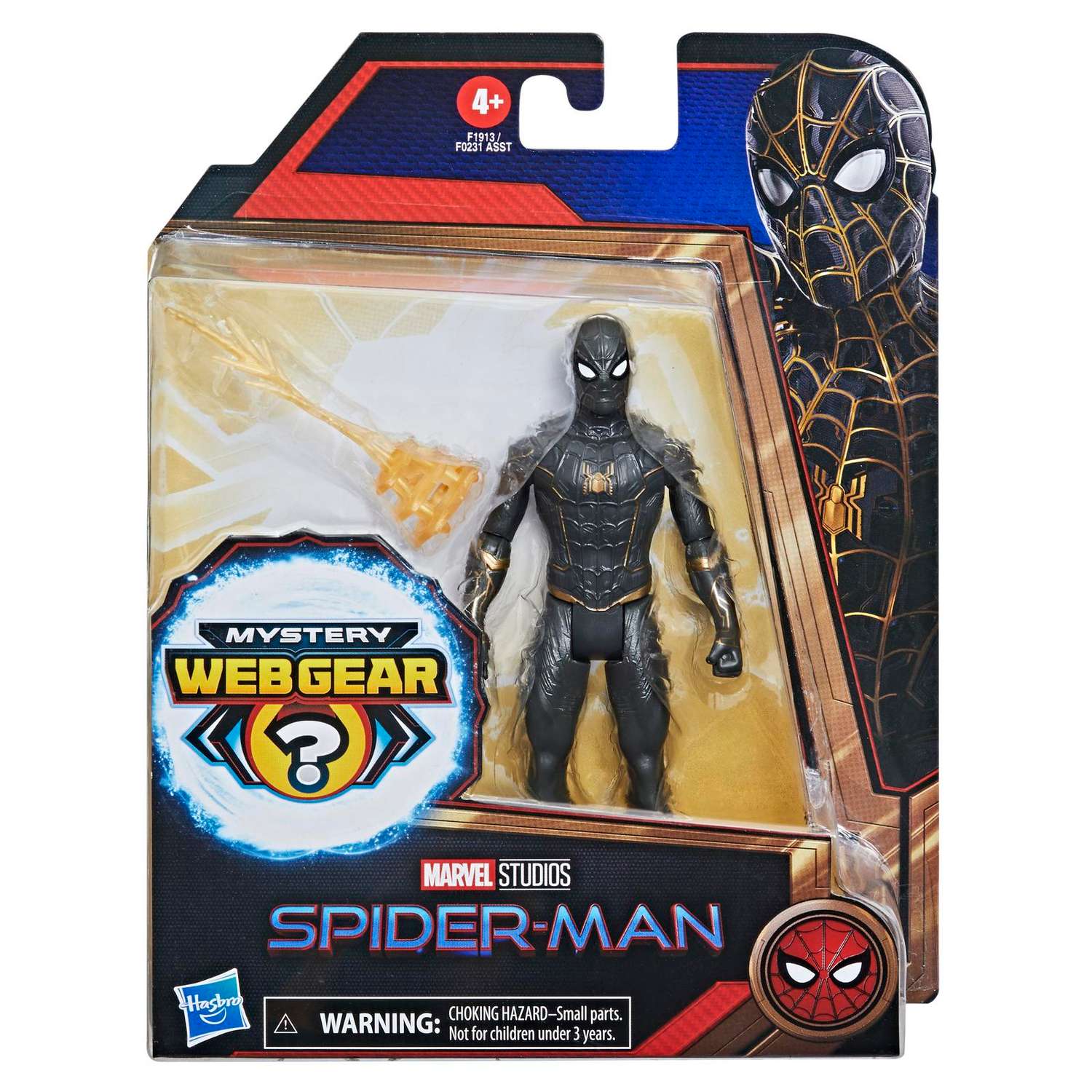 Фигурка Человек-Паук (Spider-man) Человек-паук Исследователь с дополнительным элементом и аксессуаром F19135X0 - фото 2
