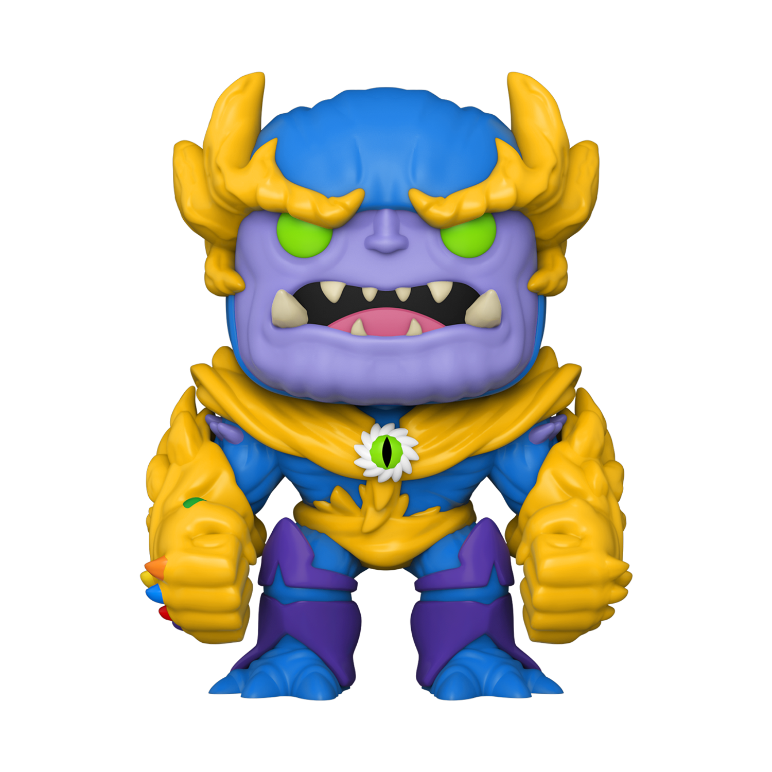 Фигурка Funko POP Marvel Monster Hunters Танос Thanos из комиксов Охотники на Монстров - фото 2