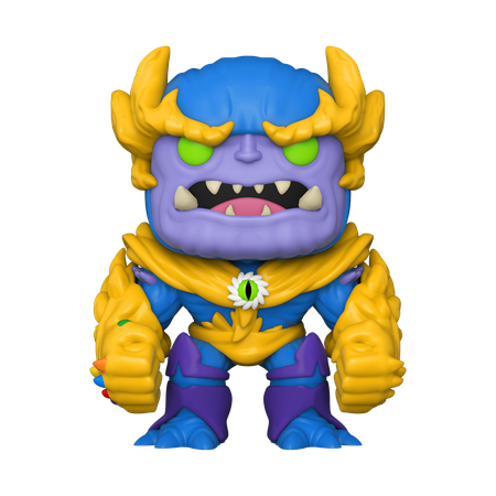 Фигурка Funko POP Marvel Monster Hunters Танос Thanos из комиксов Охотники на Монстров
