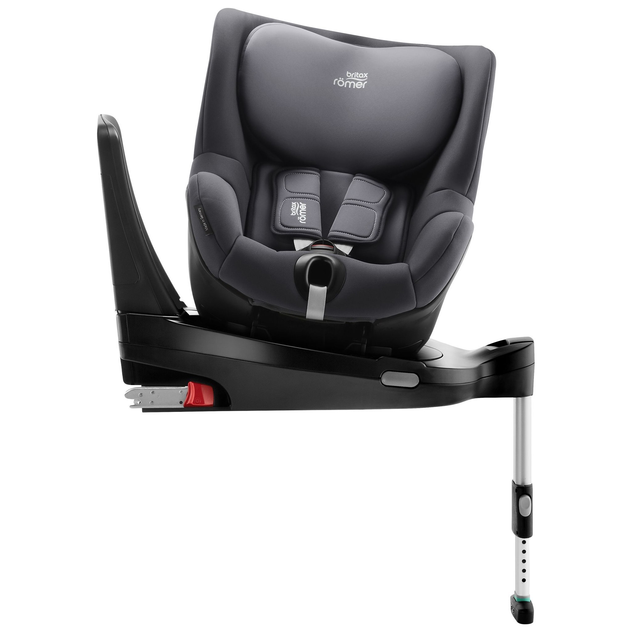 Автокресло Britax Roemer Dualfix M i-Size Storm Grey - фото 10