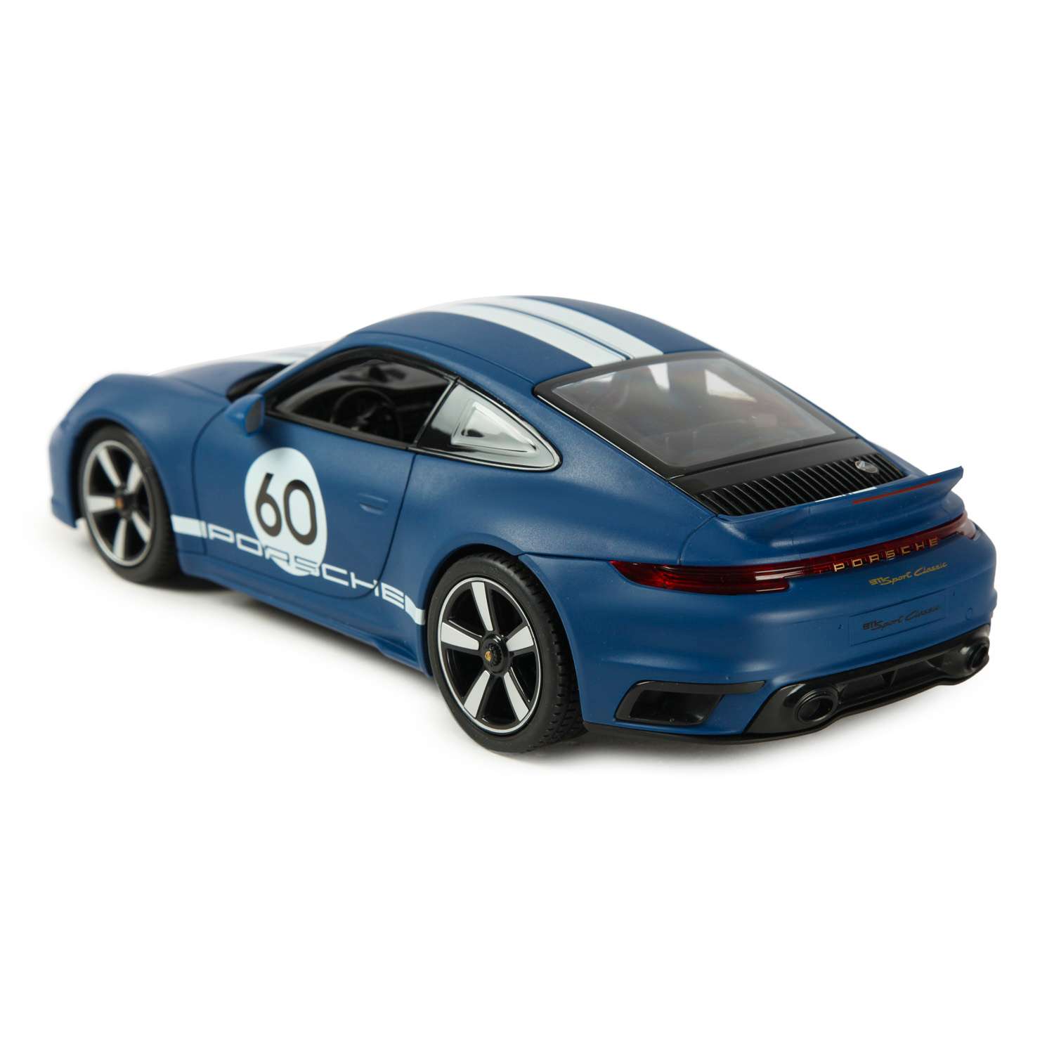 Машина Rastar 1:16 Р/У Porsche 911 Sport Classic Синяя 94900 - фото 5