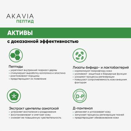 Маска для лица АКАВИЯ Восстанавливающая