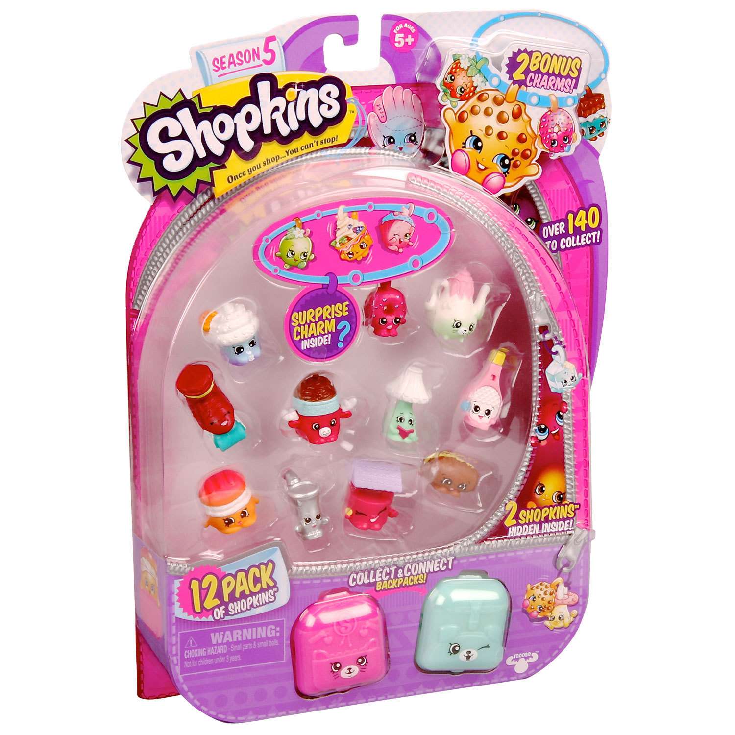 Набор фигурок Shopkins 12шт в непрозрачной упаковке (Сюрприз) - фото 3