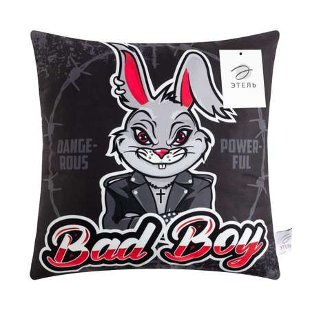 Подушка Этель Bad Boy 40*40 см