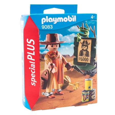 Констурктор Playmobil Ковбой 9083pm