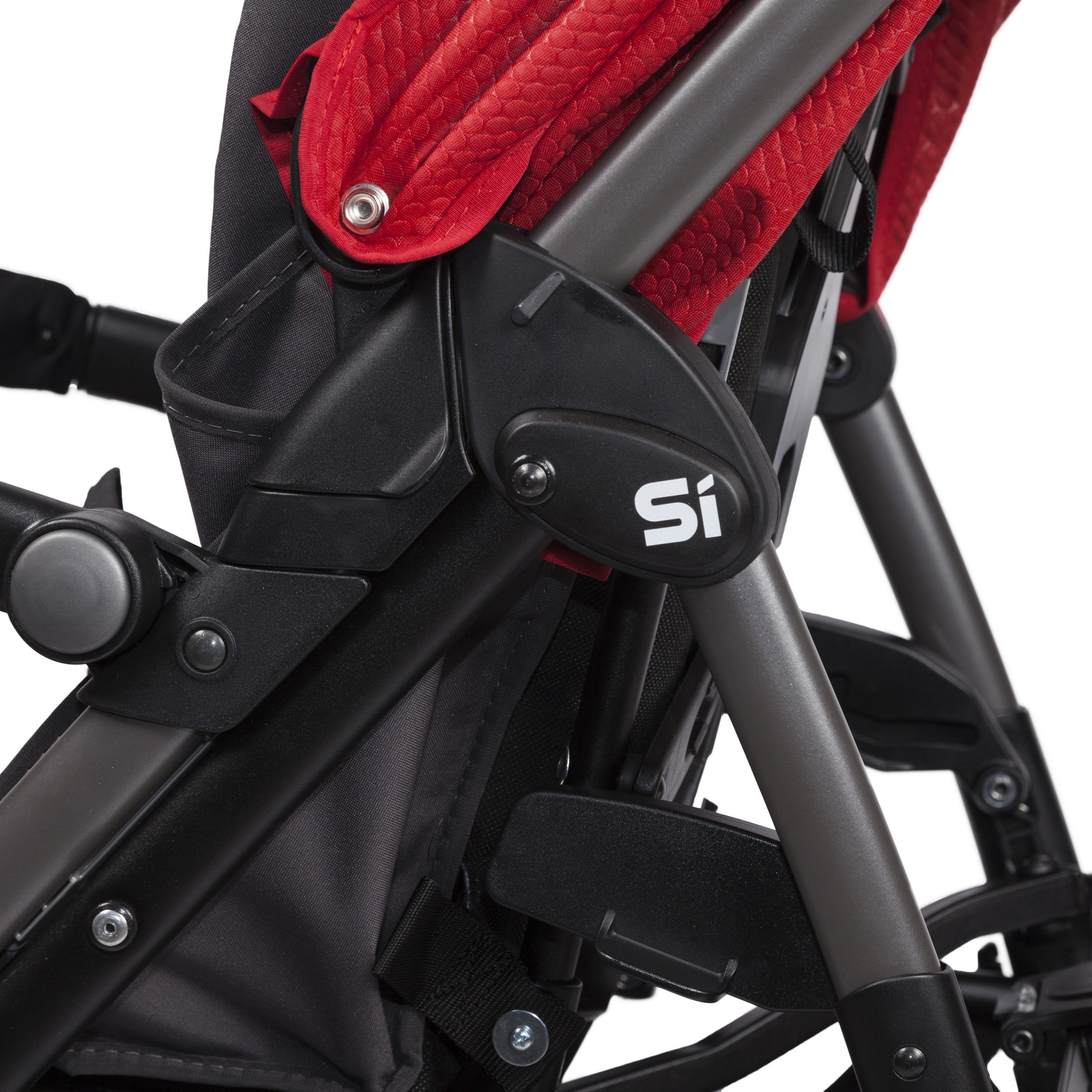 Прогулочная коляска Peg-Perego Si Completo Bloom Red - фото 8