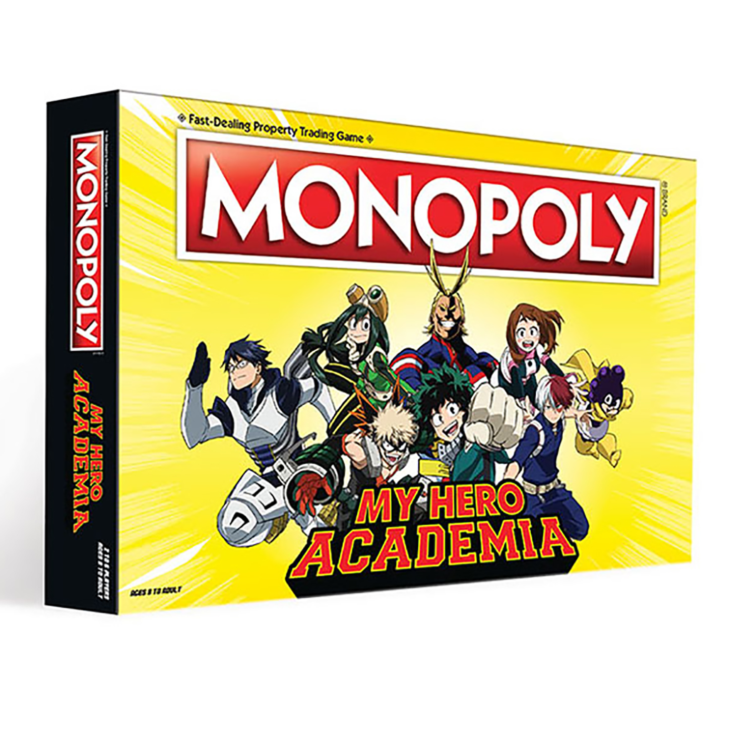 Настольная игра HASBRO (GAMES) Монополия My Hero Academia на английском  языке купить по цене 4999 ₽ в интернет-магазине Детский мир