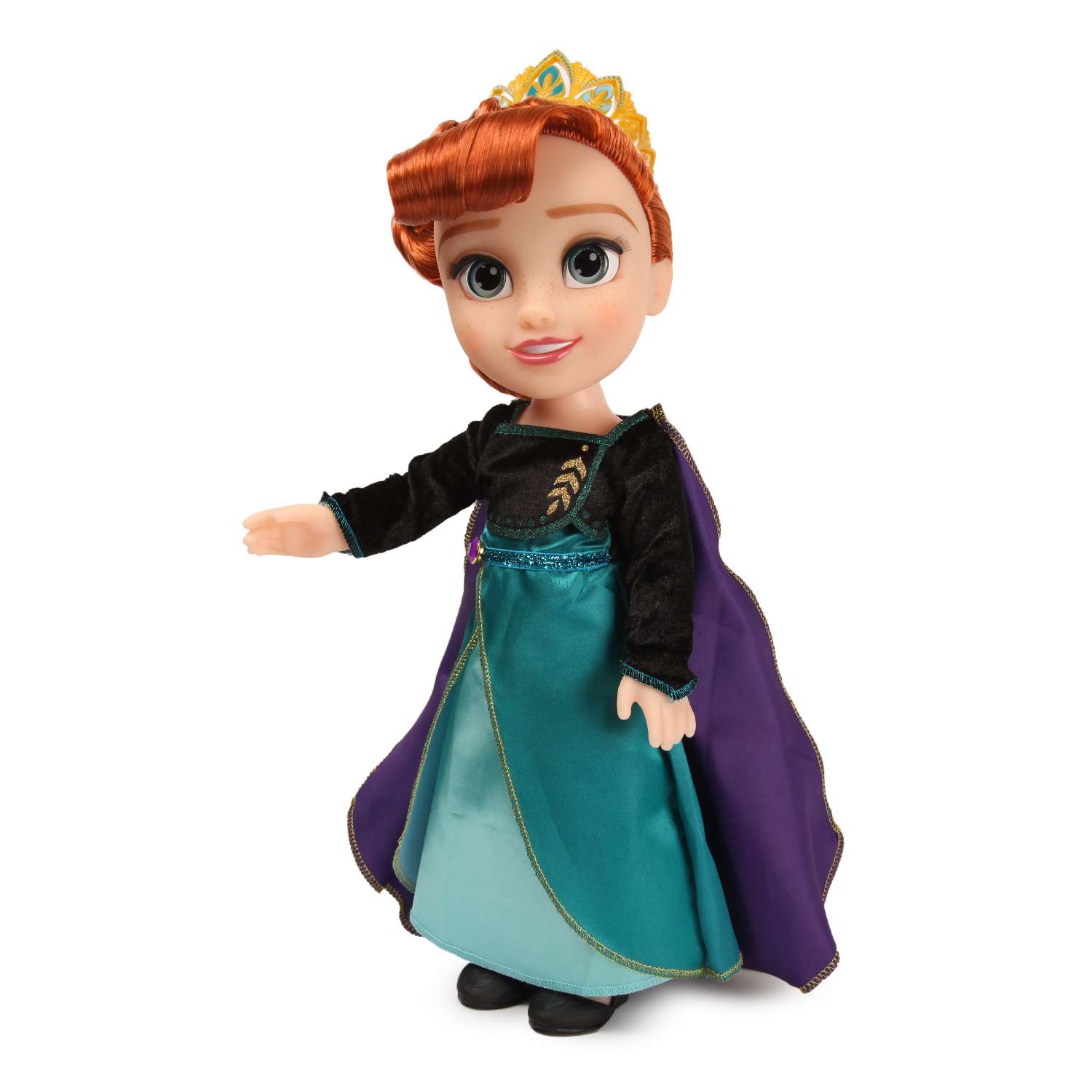 Кукла Disney Frozen Анна в корол наряде 214901 208784 - фото 1