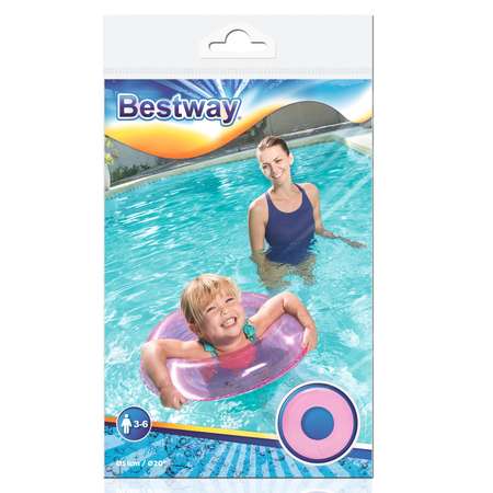 Круг для плавания Bestway в ассортименте 36022
