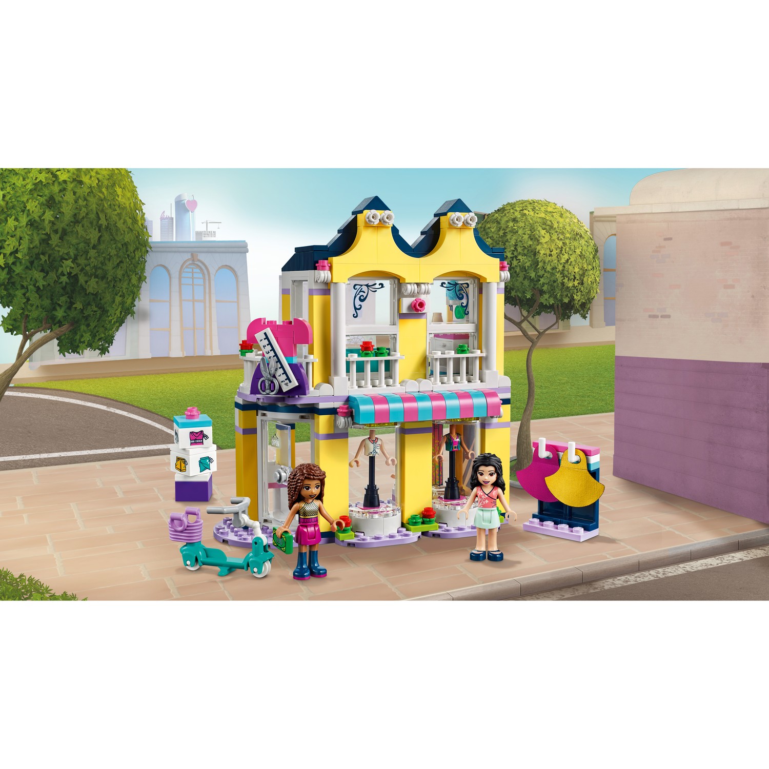 Конструктор LEGO Friends Модный бутик Эммы 41427 - фото 15