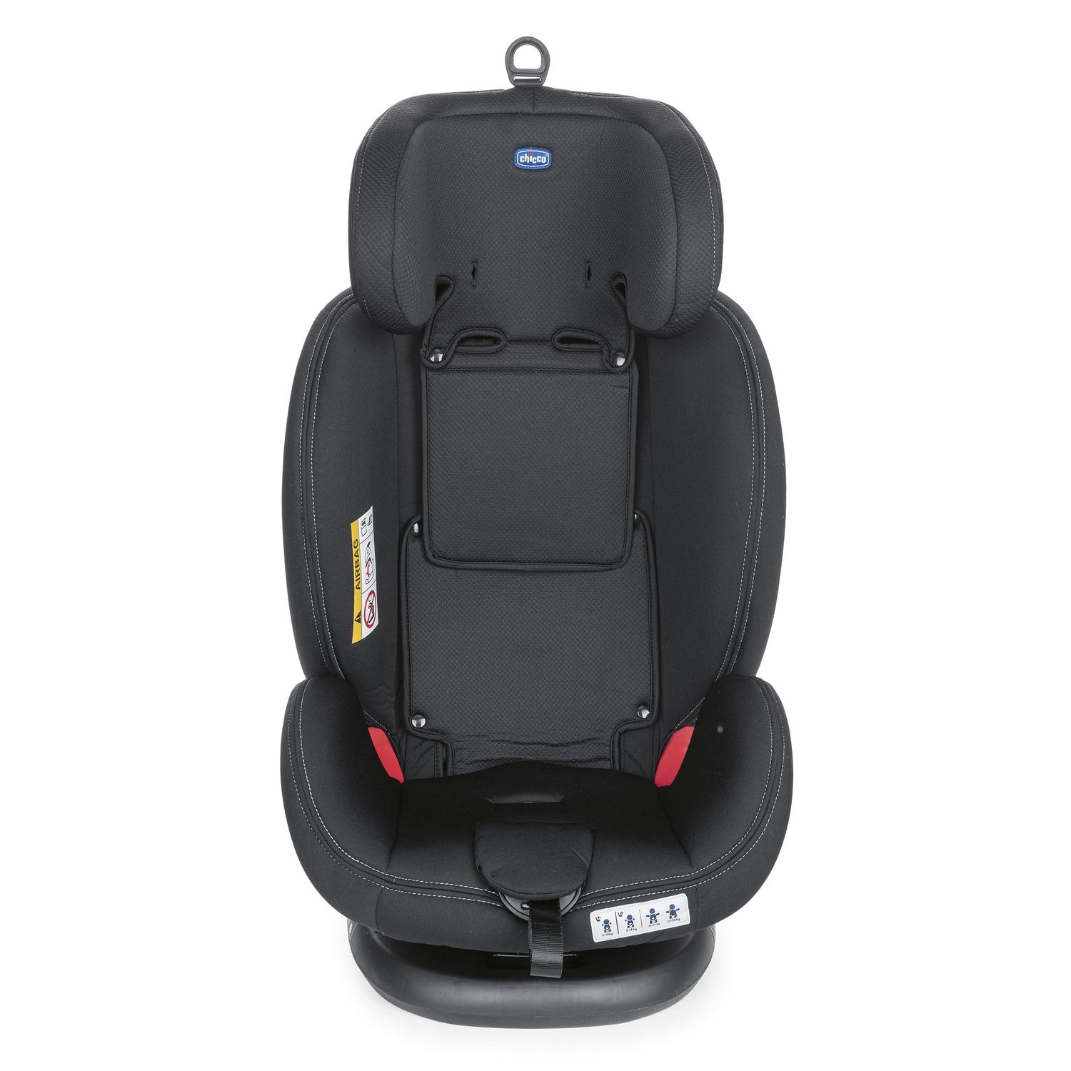 Автокресло Chicco Seat4fix Black - фото 12