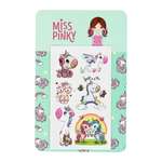 Тату переводное Miss Pinky basic