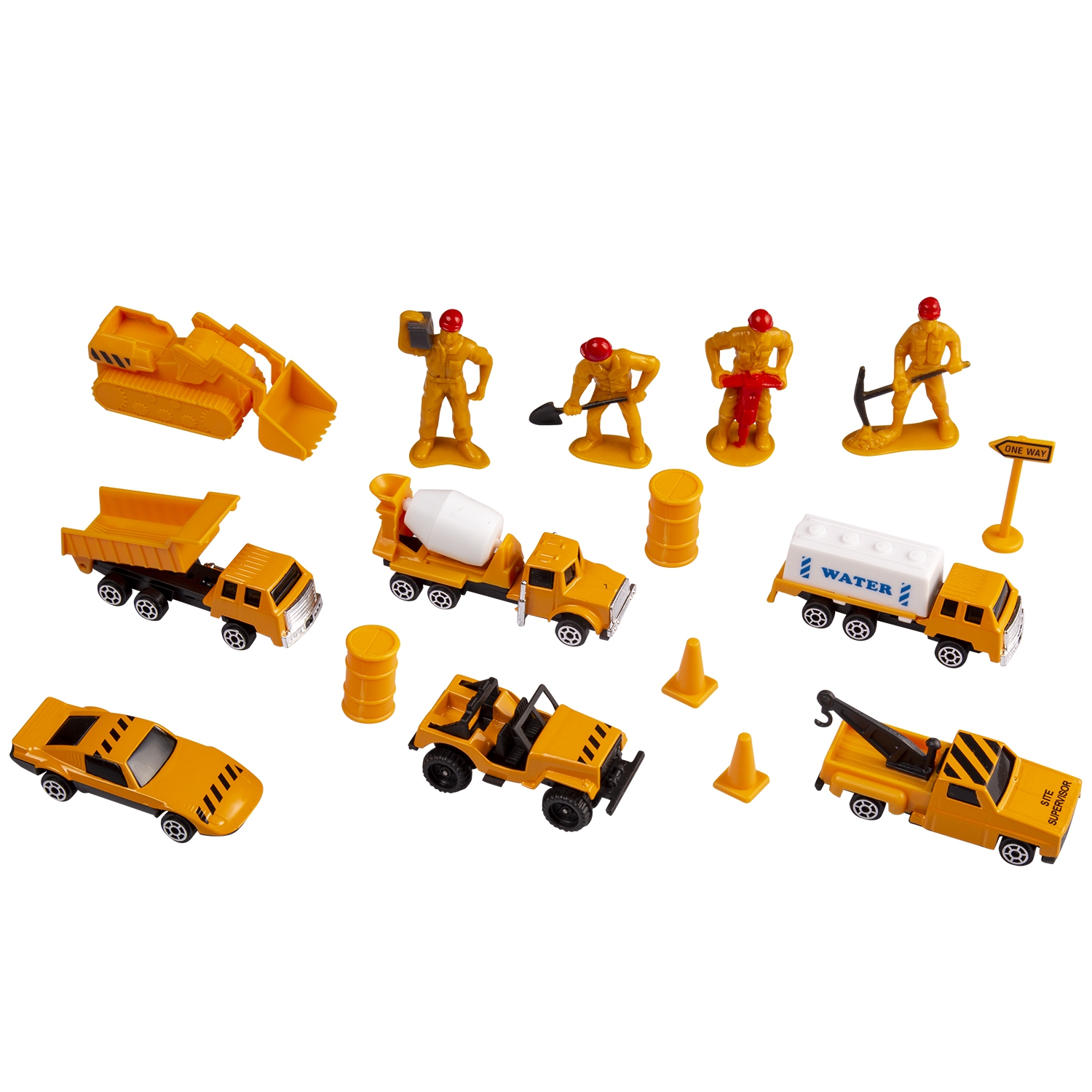 Игровой набор Handers Строительная бригада HAC1607-008 - фото 1