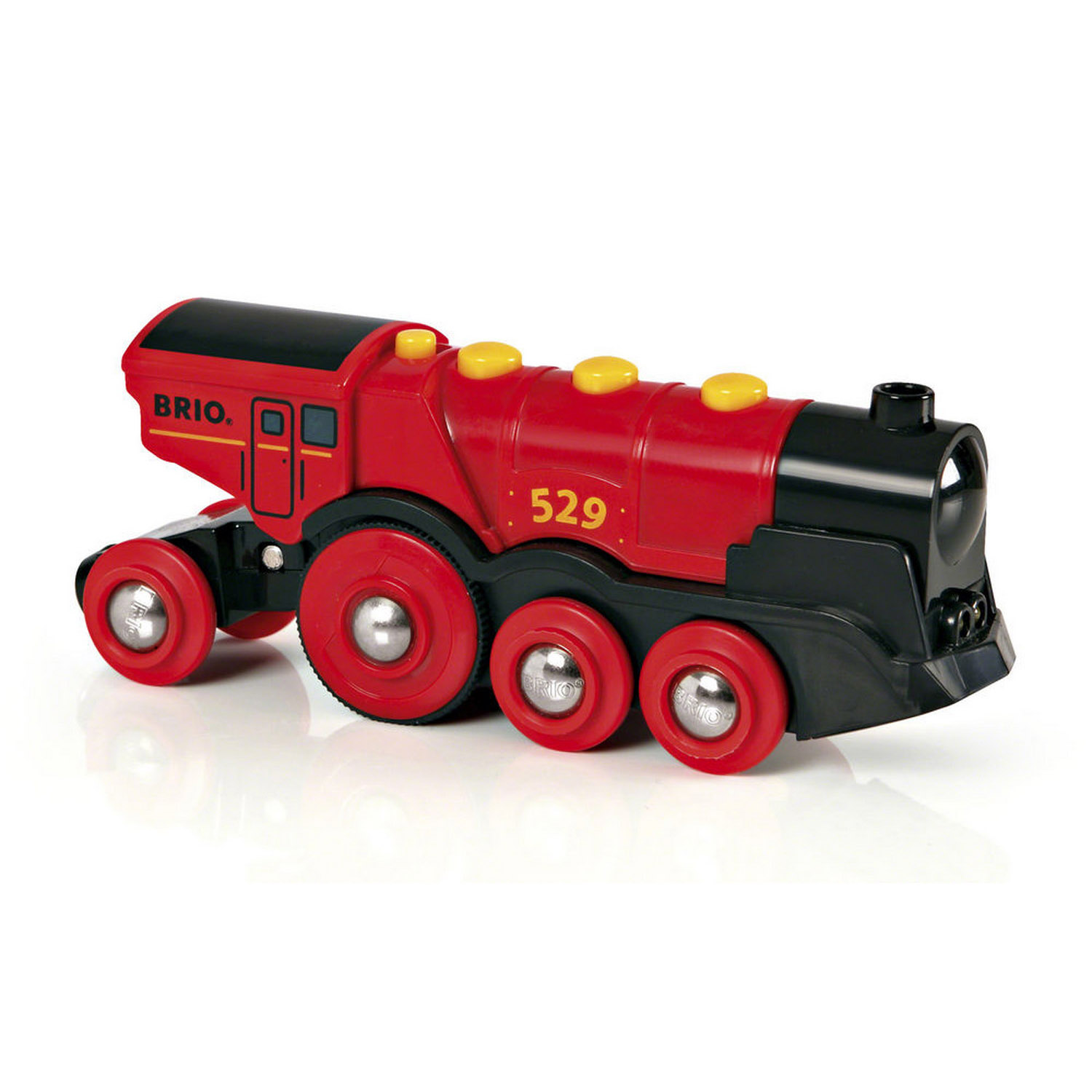 Brio Локомотив 33592 Красный